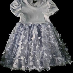 Elegant Lavender Kids Dress